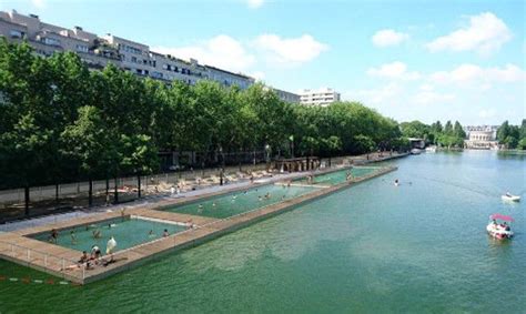 Its Official The Water In The Paris Canal Is Clean Enough To Swim In Meaning Parisians Wont