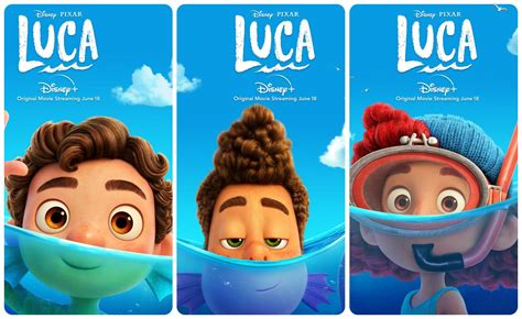 New Clip And Featurette Released For Disneypixars Luca Disney