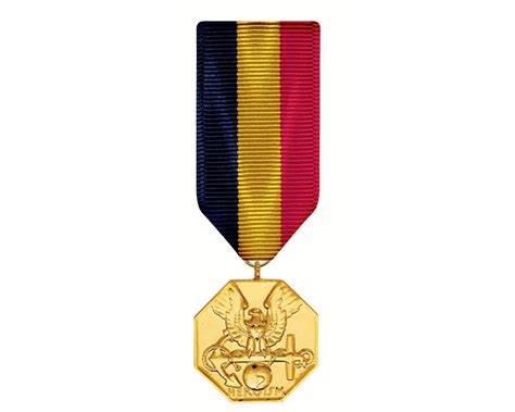 Navy And Marine Corps Medal Miniature Anodized