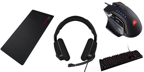 Pc Gaming Peripherals From 45 Corsair Void Pro 71 Ch Headset Rgb