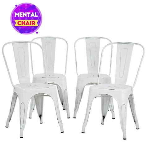 Stackable Chair Restaurant Chair Metal Chair Chic Metal Kitchen Dining