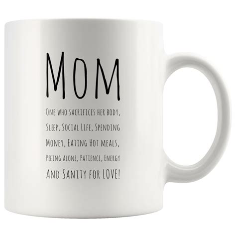 Maybe you would like to learn more about one of these? Funny Mom Quote in Coffee Mug Mother's Day Gift | Mom ...