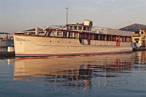 Preserving Jfks Yacht Honey Fitz Power And Motoryacht