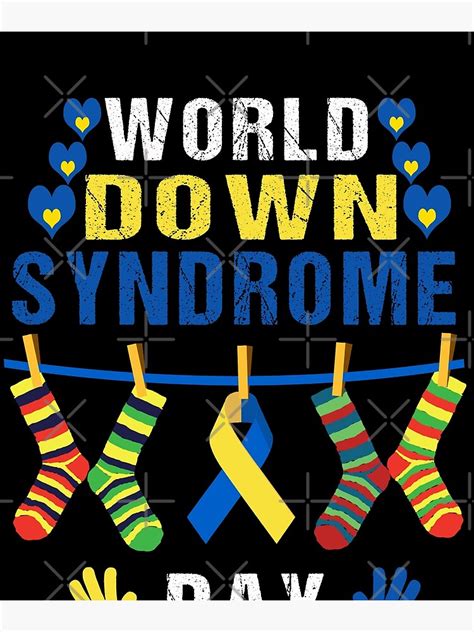 World Down Syndrome Day 2023 Photographic Print For Sale By
