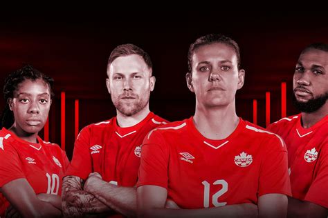 Équipe du canada féminine de soccer) is overseen by the canadian soccer association and competes in the confederation of north. Canada Soccer releases new red jersey - Waking The Red