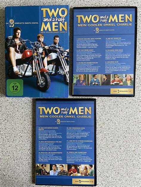 Dvd Two And A Half Men Komplette 2 Staffel Kaufen Auf Ricardo