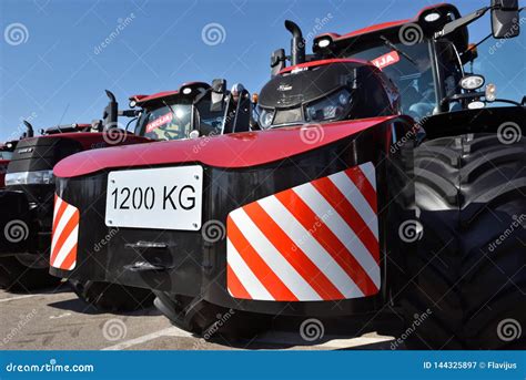 Case Ih Tractor And Brand Logo Editorial Photography Image Of Engine