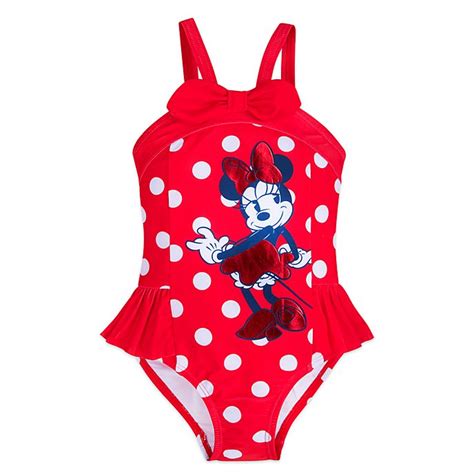 Traje De Baño Infantil Minnie Mouse Disney Store Shopdisney España