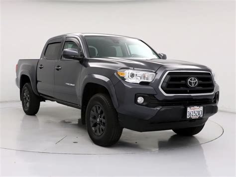 Used Toyota Tacoma Gray Exterior For Sale