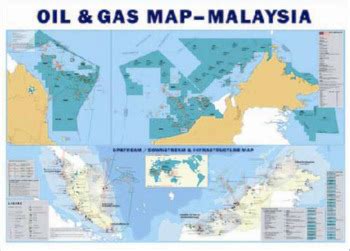 The exxonmobil business support center in malaysia hosts the company's it organization and provides support across the globe. Malaysia Oil & Gas Map - Buy Map Oil Gas Petrochemical ...
