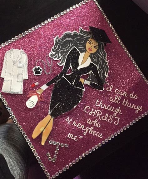 One Of The Best Graduation Cap Sayingsscriptures College Graduation