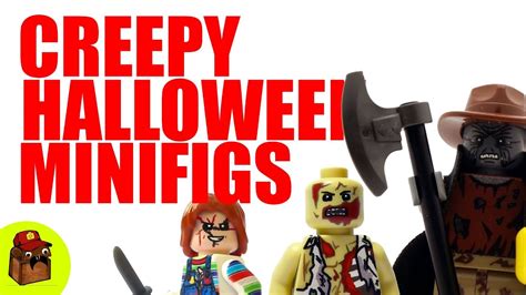 Lego Halloween Horror Movie Custom Minifigures Youtube