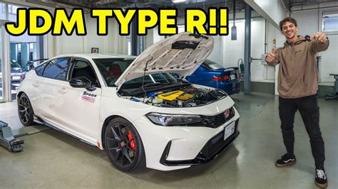 I Found The Ultimate Fl Civic Type R In Japan Spoon Type One