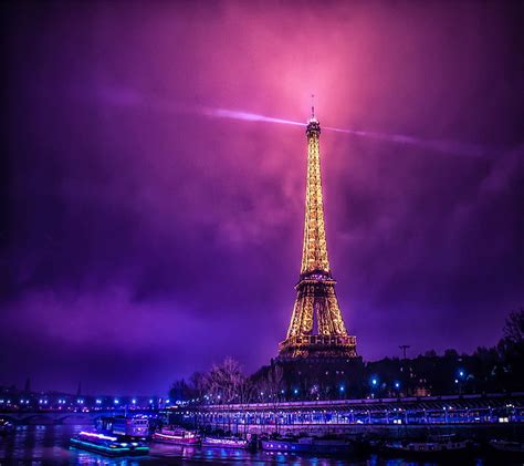 1920x1080px 1080p Free Download Paris Awesome Eifel Tower Light
