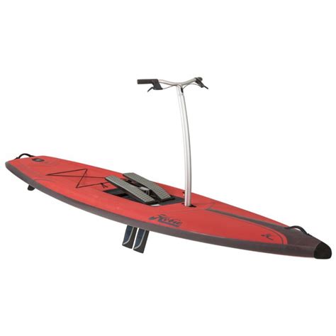 Pedal Powered Stand Up Paddle Board Hobie Mirage Eclipse Dura