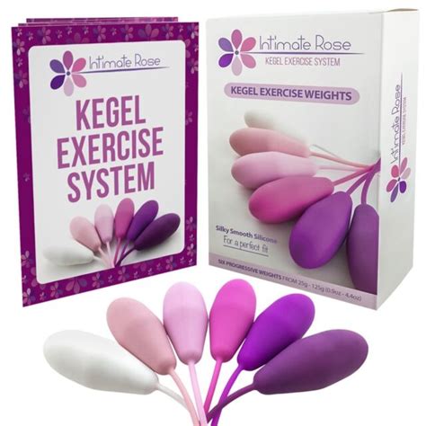 Intimate Rose Kegel Exercise System Set Of 6 For Sale Online Ebay