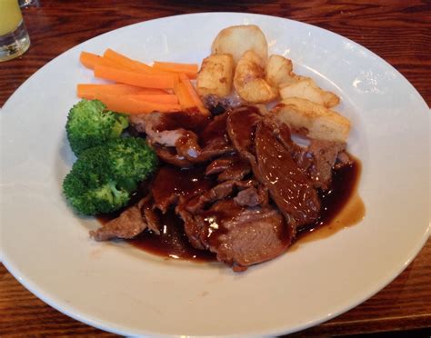 One of our favorite comfort foods, classic pot roast has just a handful of ingredients, including beef, potatoes, carrots, and onion. The Granary - Edinburgh