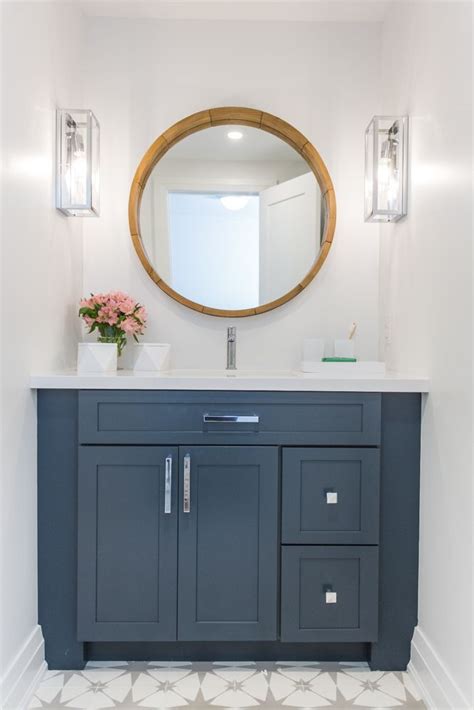 Enjoy free shipping & browse our great selection of bathroom vanities, vanity tops. The Baeumlers Convert a Dated Home Into a Brilliant Blue ...