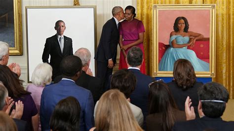 Live Updates Obama Portrait Unveiling At The White House