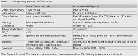 Pdf Acute Interstitial Nephritis A Reappraisal And Update