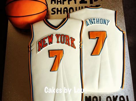 New York Knicks Basketball Singlet A Bd Basketball Cake All Chocolate Mud Cake With Hand