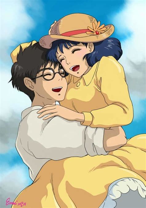 By Ami Pixiv Tags Anime Ghibli The Wind Rises Animacion Love