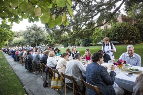 A farm-to-table dinner at Filoli in Woodside in 2014 ...