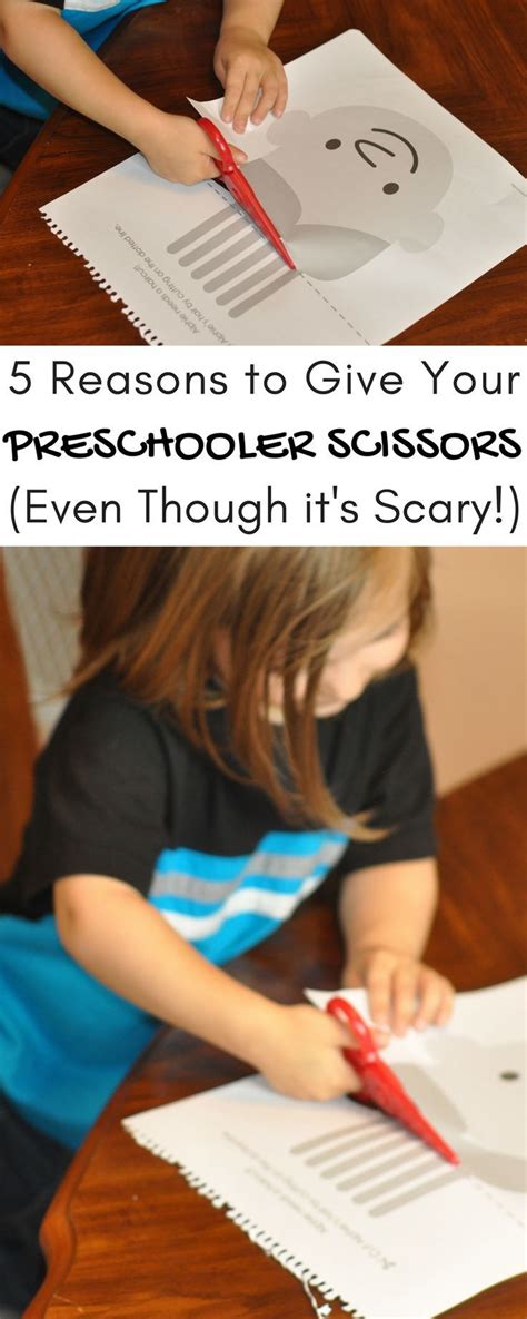 Socializing is often stressful, and expressing needs and emotions can be a struggle. Five Reasons You Need to Give Your Preschooler Scissors ...