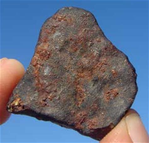 Some primitive meteorites have little round pieces of stony material in them. How To Identify Stony Meteorites in the Field - Sky ...