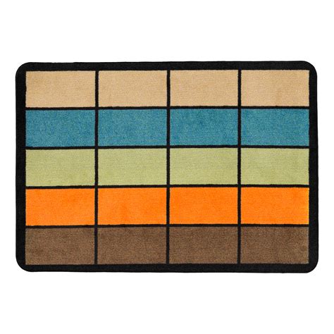 Sprogs Classroom Squares Seating Rug At School Outfitters