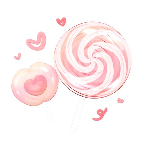 Free Cute Peach Candy Stationary Sticker Oil Painting 21493647 Png With