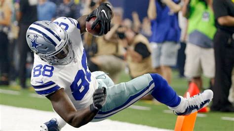 Its Not Just The Other Rbs How Dez Bryant Can Make Life Without Ezekiel Elliott Much Easier