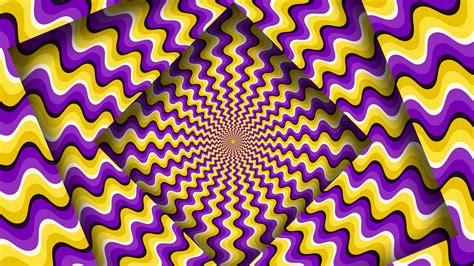 This Vibrant Optical Illusion Is Utterly Hypnotic Graphic Design