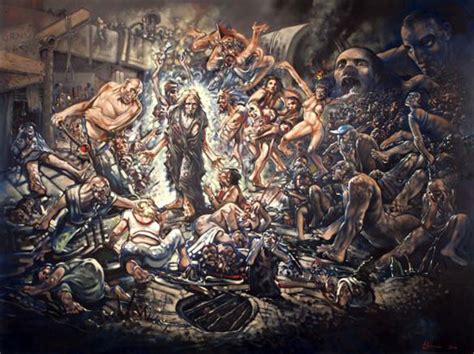Hell And Back The Religious Paintings Of Peter Howson