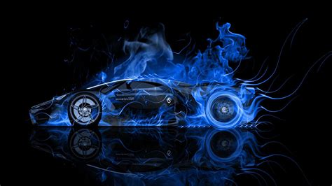 Fire And Water Cars Wallpapers Wallpaper Cave