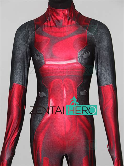 3d Printed Custom Made Girl Deadpool Cosplay Superhero Costume [18062601] 69 99 Superhero