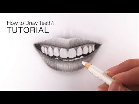 Draw the teeth using hb lead,. Pin on bocas