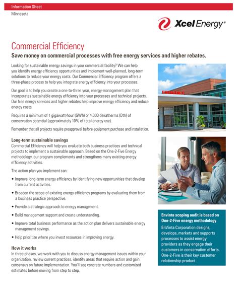 East Central Energy Energy Commercial Instant Rebates