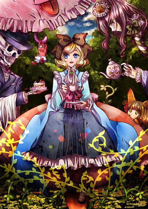 Safebooru Alice Alice In Wonderland Sohou Sakura Tagme 36062