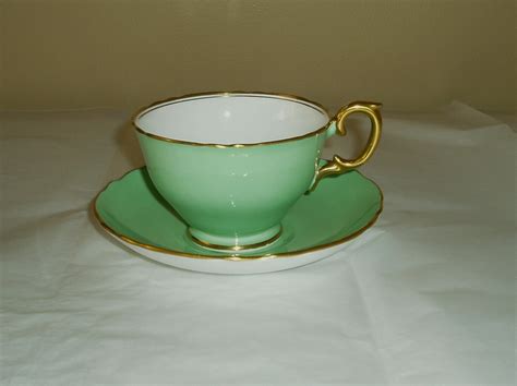 Vintage Paragon Tea Cup And Saucer Vintage Paragon China Fine Bone China Pattern A