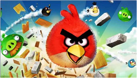 Angry Birds Game Start Loading Screen Elephant