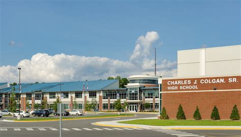 Colgan High Schoolprince William County Public Schools Moseley Architects