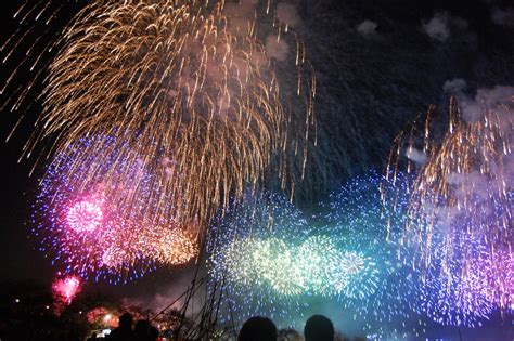 Best Fireworks Ever Tsuchiura Fireworks Japan New Gabriel Times