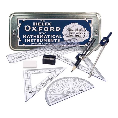 Helix Oxford Math Set Instruments Wilko