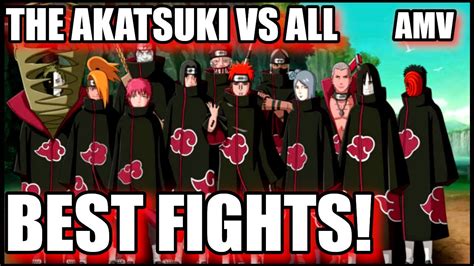 Naruto Akatsuki Vs All Amv Best Combat Compilation 2020 Youtube