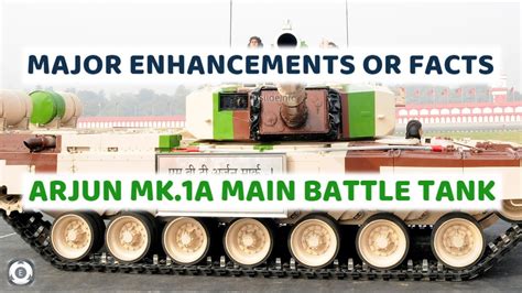 Indias Indigenous Arjun Mk 1a Clears Trials Ready For Production