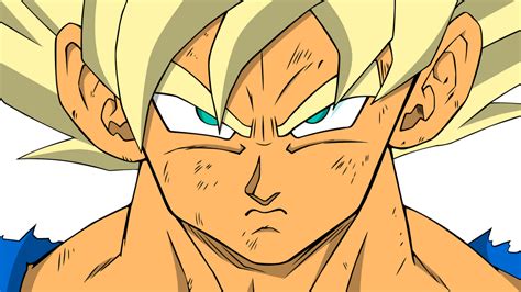 Goku Super Saiyan By Sergiodouglas94 On Deviantart