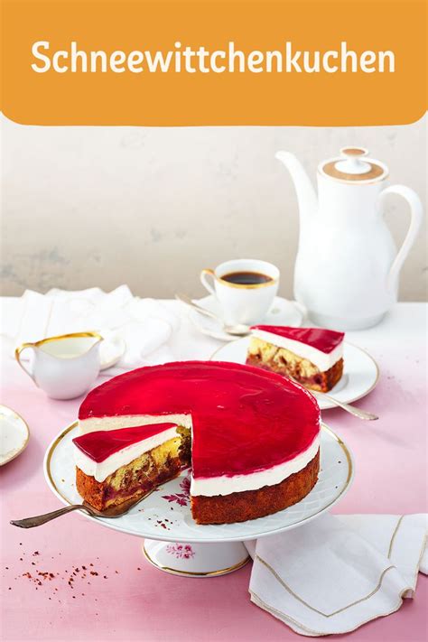 Schneewittchenkuchen | Rezept in 2020 | Schneewittchen ...