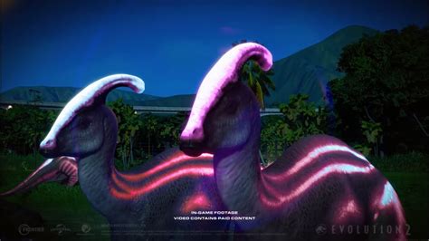 Species Field Guide Parasaurolophus Lux Jurassic World Evolution 2 Camp Cretaceous Dinosaur