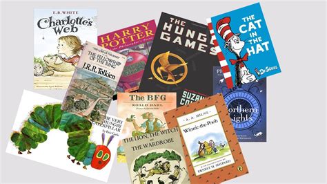 Booktrust 100 Best Books Ages 5 7 7 11 11 A List Of The 100 Best